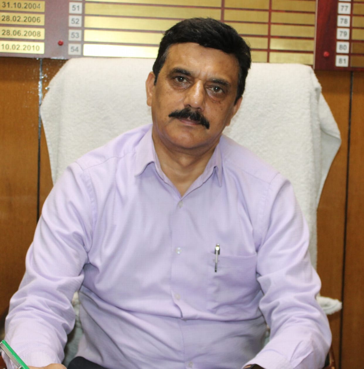 MS of Medical College given charge of CMO