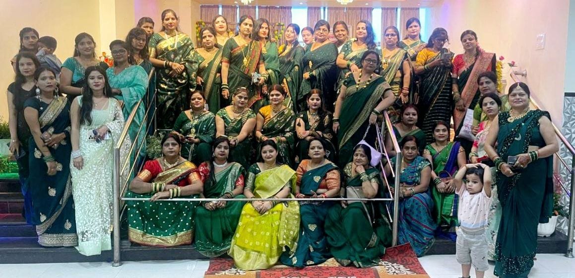 Siddharthnagar News: Women celebrated Teej festival with
