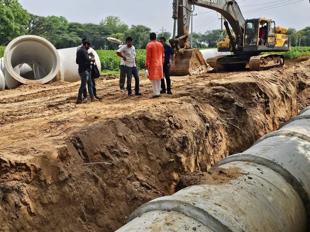 Ground water level will improve with projects worth Rs 100 crore in Mahendragarh and Satnali area.