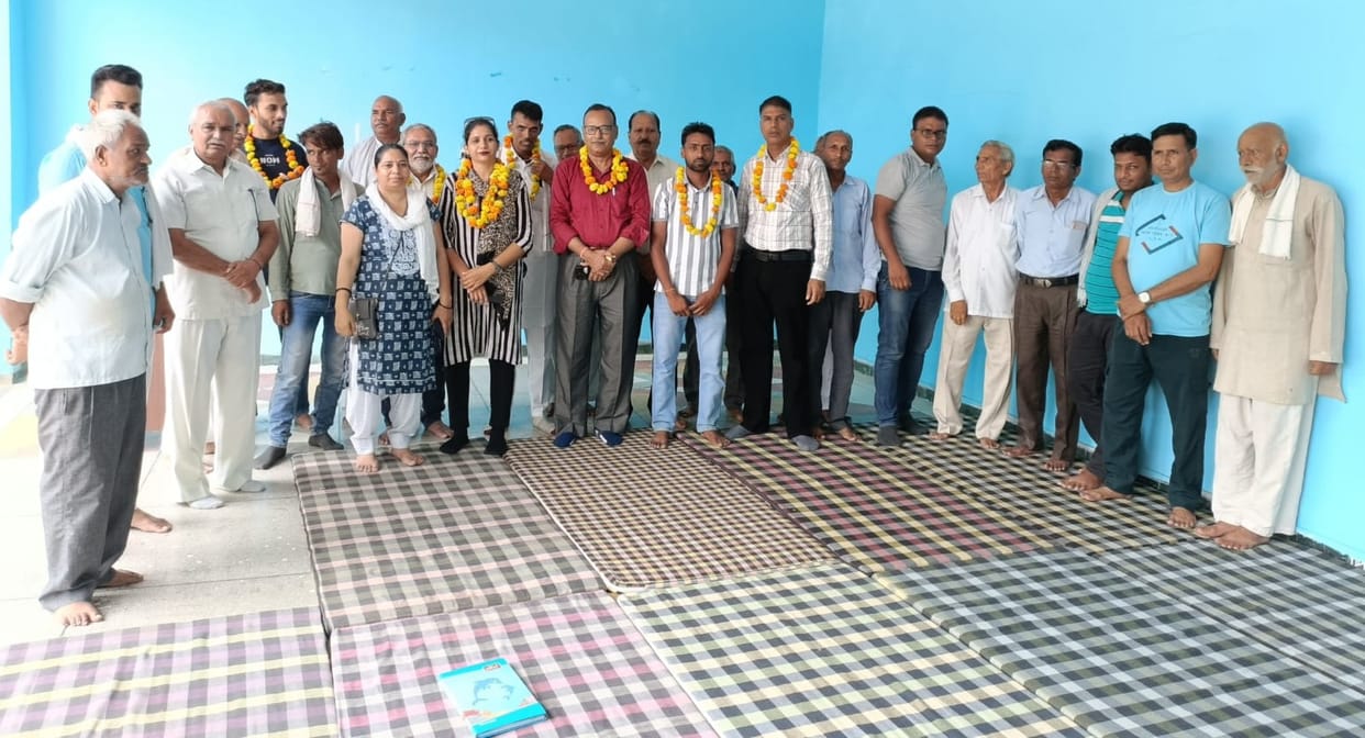 Mahipal Chauhan made district head of Ravidassia community