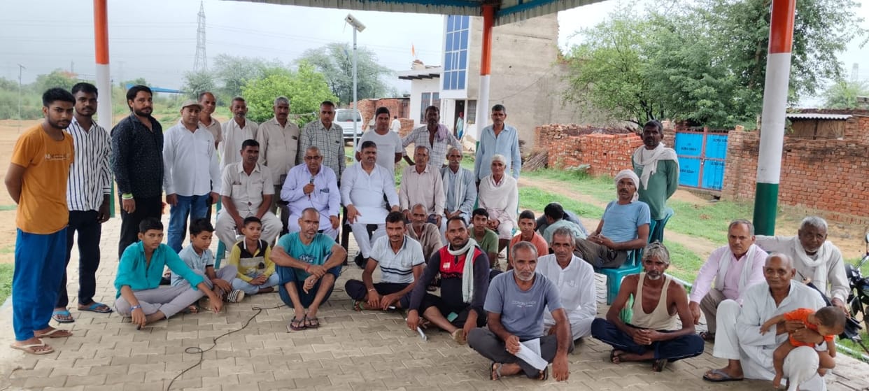 The protest will begin with Havan Yagya, a bus will be sent to each village.