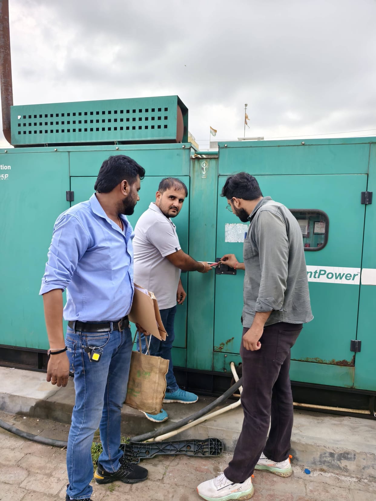 STP sample of Amatra Hotel fails, Pollution Board team seals generator