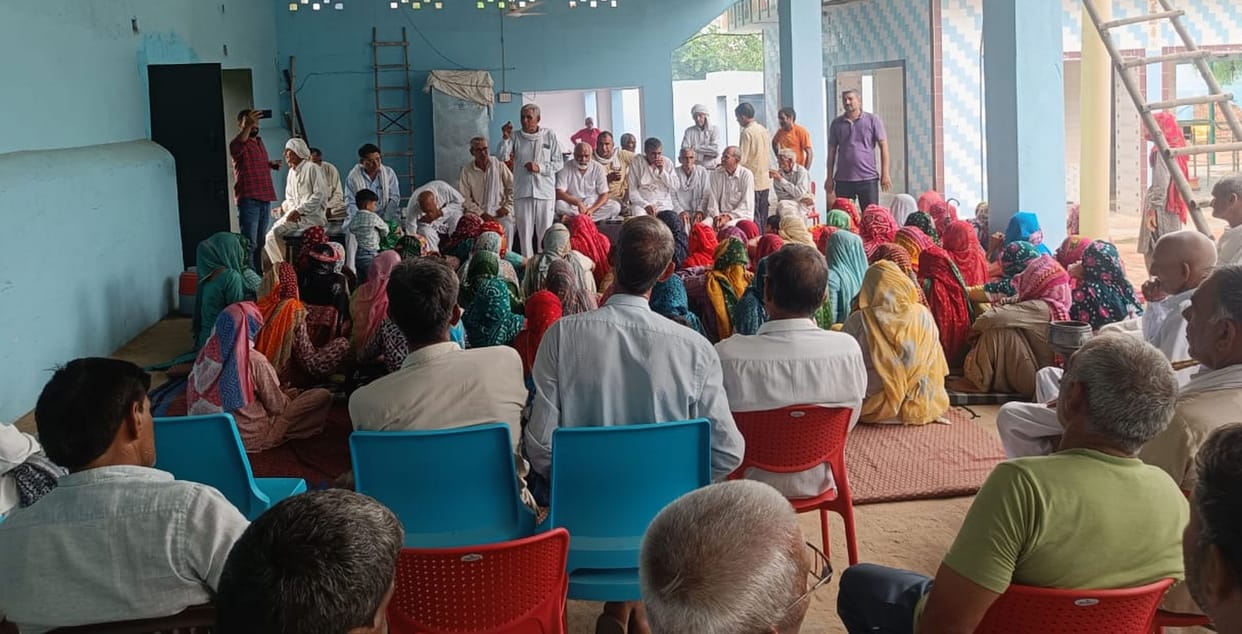 Farmers will protest at the District Deputy Commissioner's office in Bhiwani on the 17th