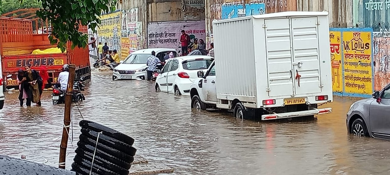 Heavy rain...somewhere relief and somewhere disaster