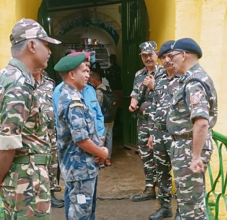 Security. personnel. countries. should cooperate. IG.