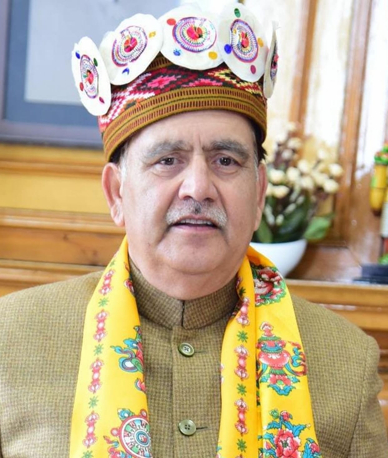 Vice President Pathania will reach Sihunta today from Shimla.