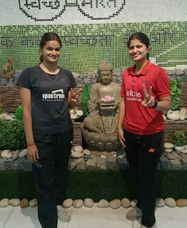 The success of Tanisha and Shivangi boosted the spirits of the daughters of the district.