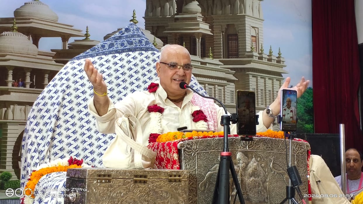 The teachings of Gita show the expansion in life: Sakshi Gopal