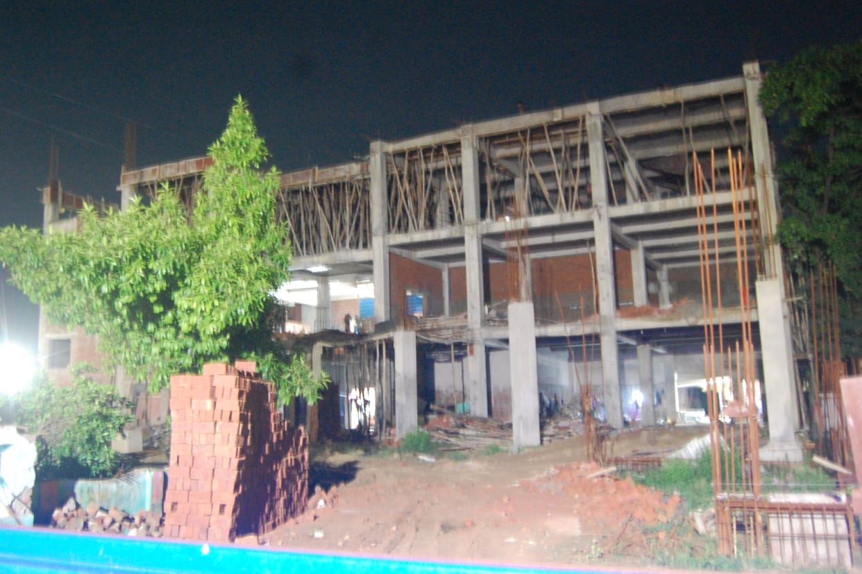 Trauma center gets complete land, construction work will speed up