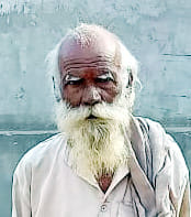 Old man crushed by pickup, dies during treatment