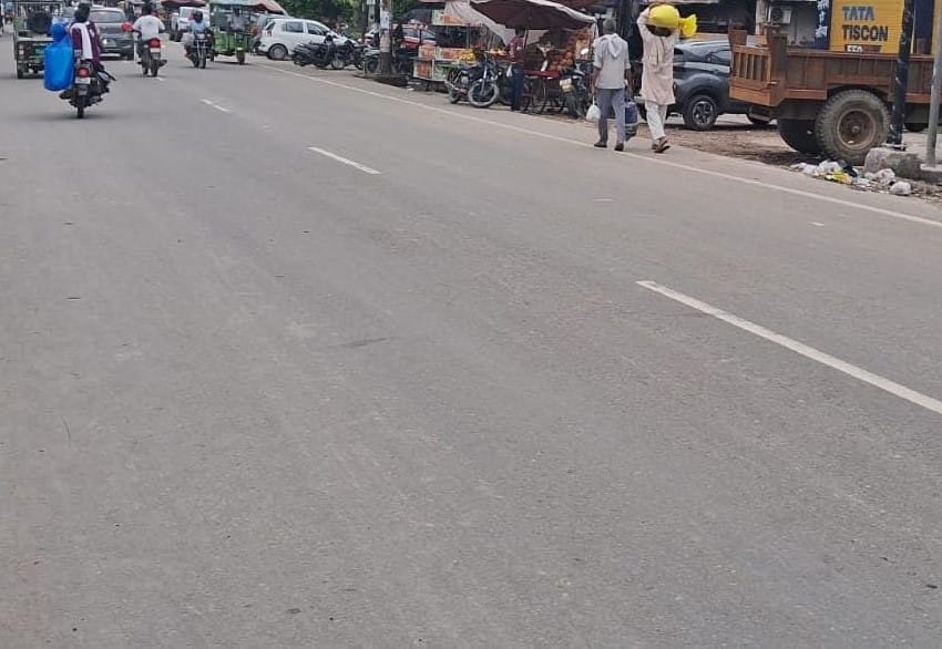 Five kilometer road will be four laned with Rs 45 crore