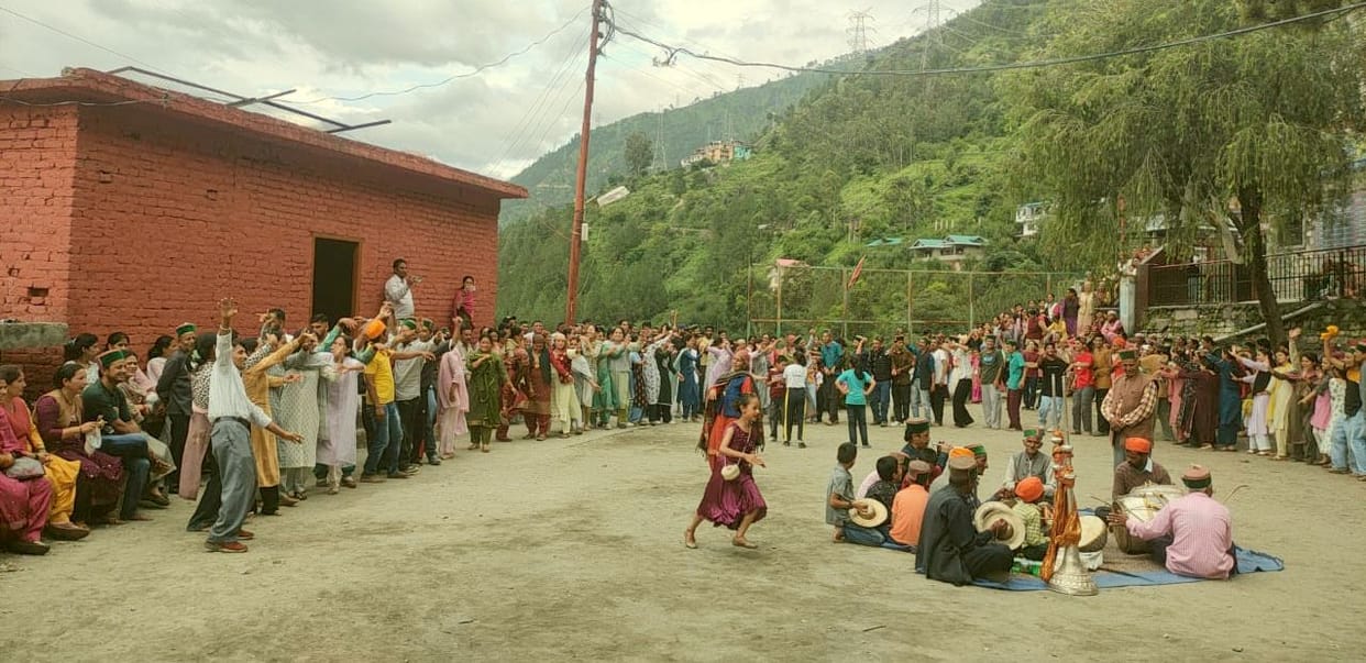 Rohru, Racholi Panchayat, religious event, Shimla