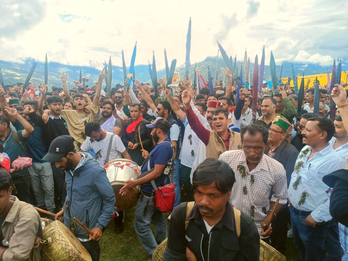 Historic Rathal fair begins with arrival of gods