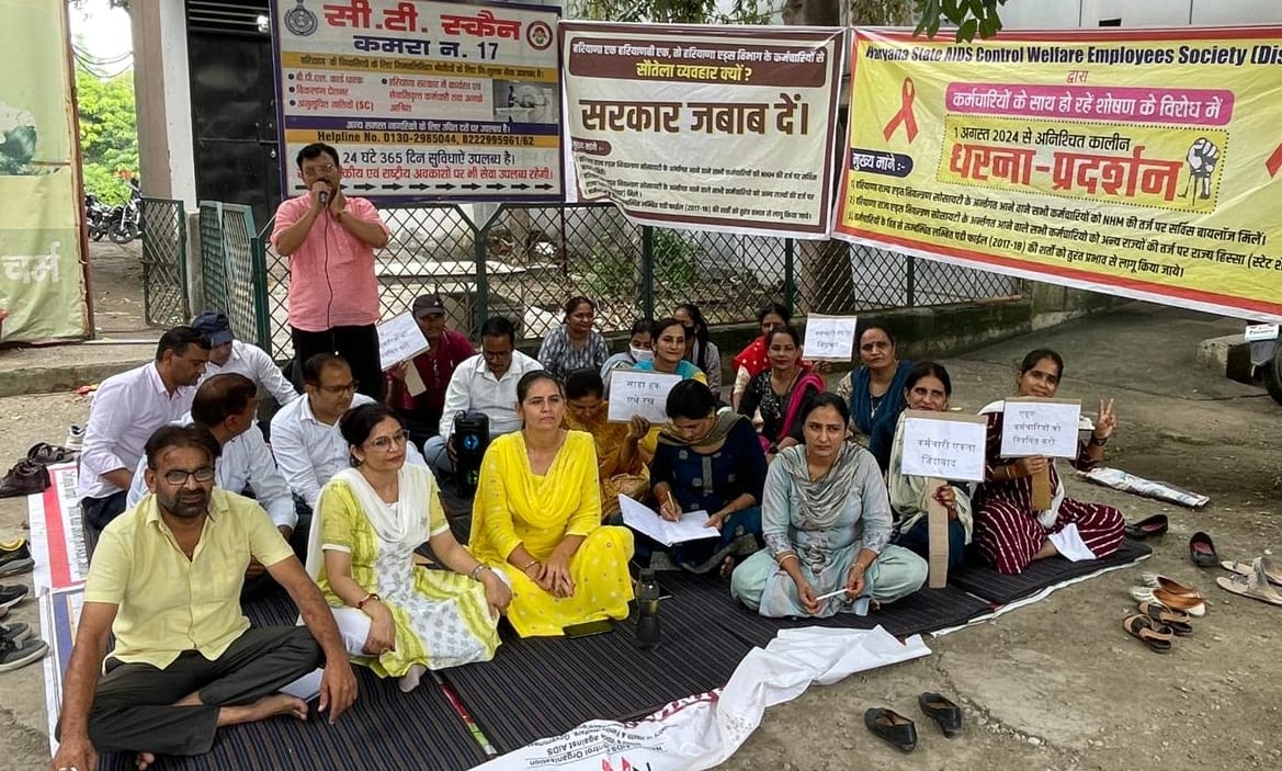 AIDS Control Society employees strike continues, patients worried