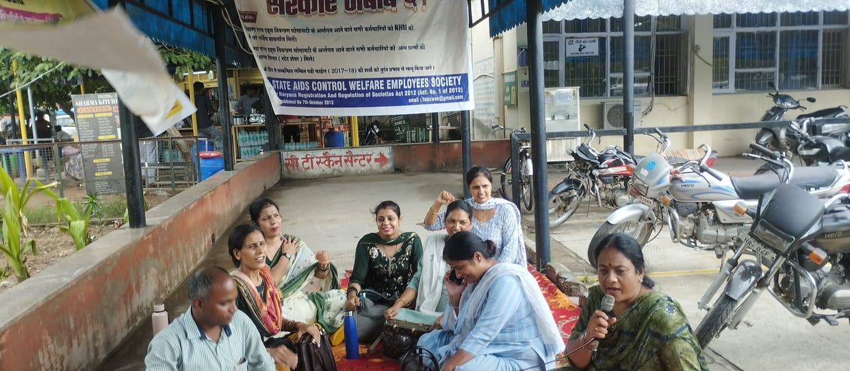 AIDS and TB campaigns put on hold due to strike