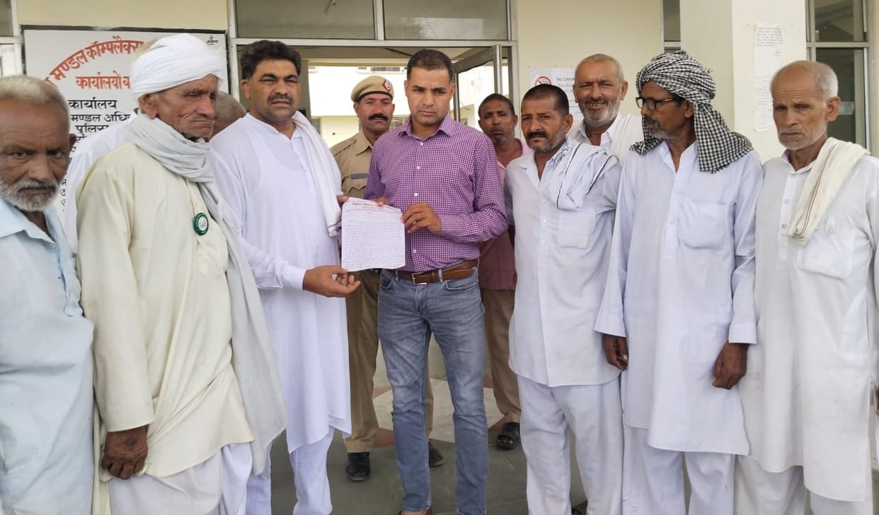 Farmer organizations came out in favor of Vinesh Phogat