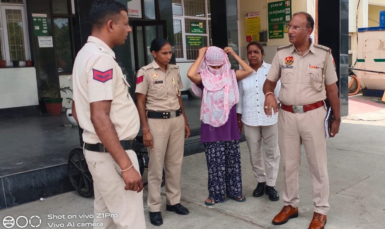 The dupatta used to strangle the girls was recovered
