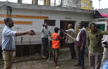 Ayodhya News: Primary school land measured, illegal encroachments will be demolished Primary school land measured, illegal encroachment will be demolished