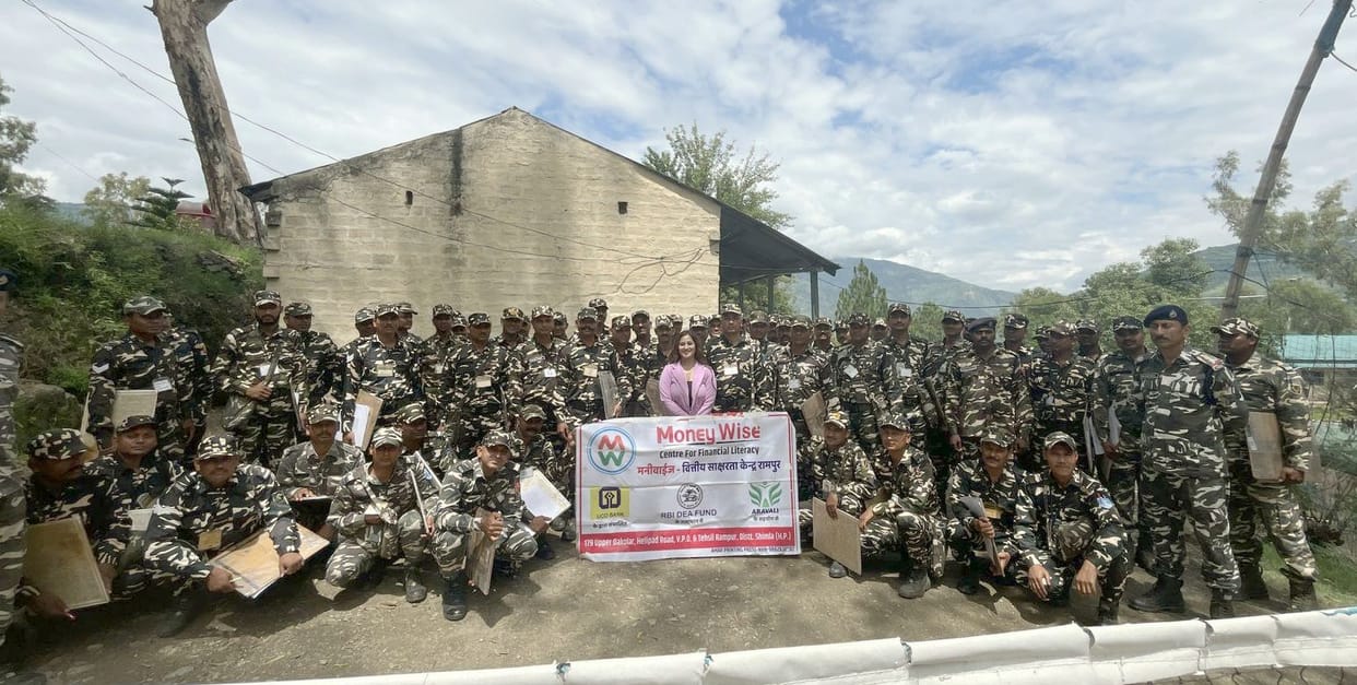Bank's schemes told to Indian Army soldiers, awareness camp, Rampur Bushahr