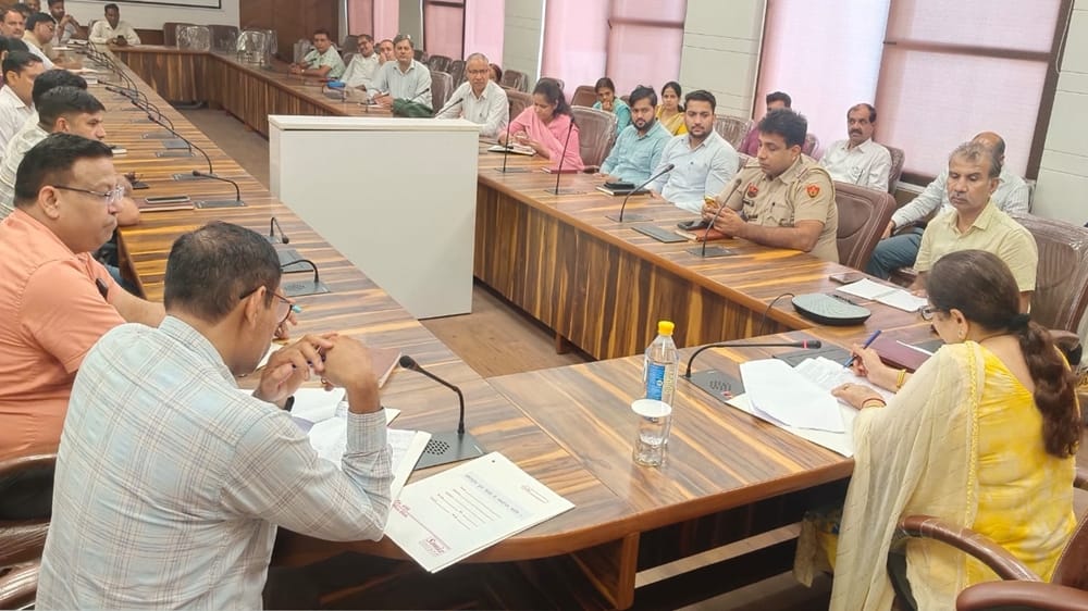 Officers were put on duty for Independence Day celebrations