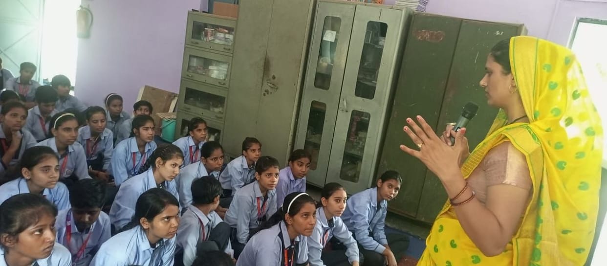 Made students aware of the secrets of space