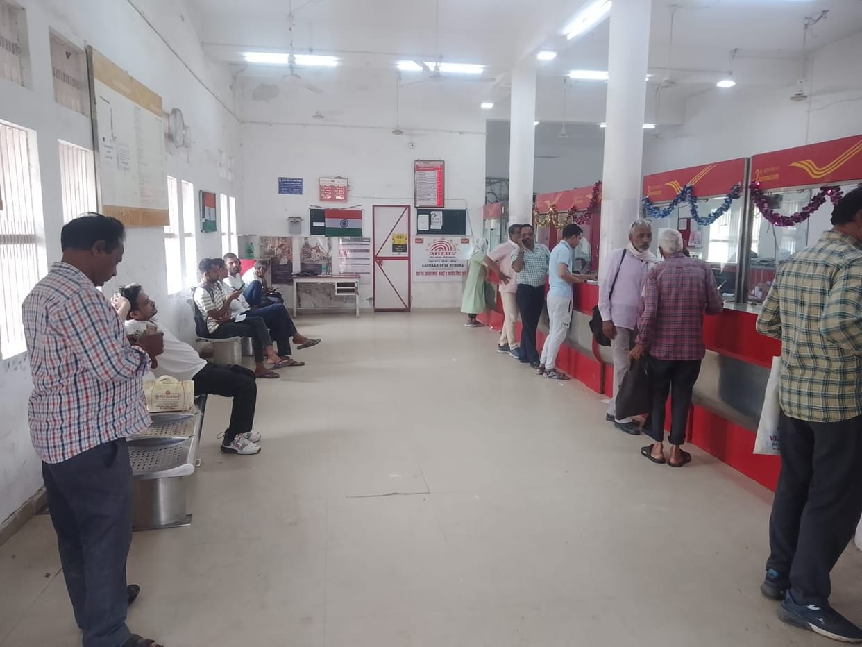UPS of computer in head post office breaks down, people are facing problems