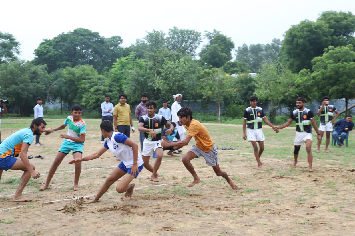 Baba Dayal Academy Dhanonda's team first in Kabaddi