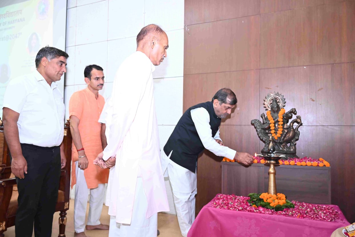 Emphasis given to realize the vision of developed India