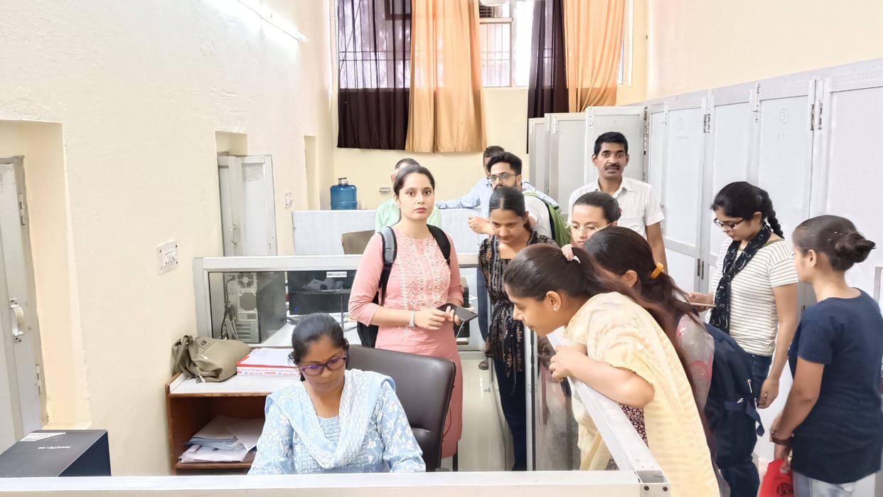 Physical counseling started for admission in undergraduate and postgraduate colleges