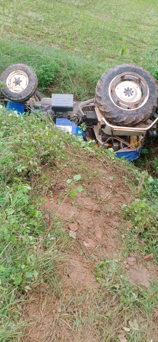 Tractor going for agricultural work overturns, youth dies after being crushed under engine