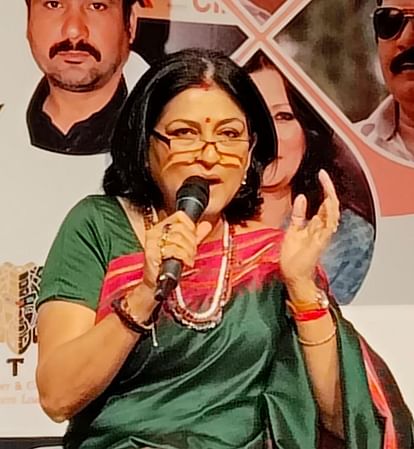 Kurukshetra News: ...जब आठ घंटे तक रोती रहीं महाभारत की द्रौपदी रूपा गांगुली ...when Mahabharata's Draupadi Roopa Ganguly kept crying for eight hours