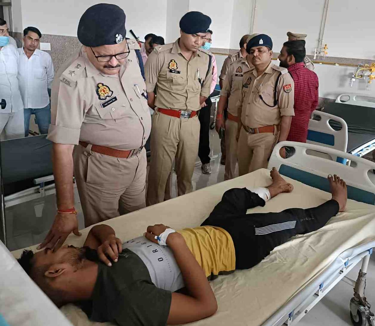 Criminals from Badaun, Bareilly and Mainpuri arrested in encounter