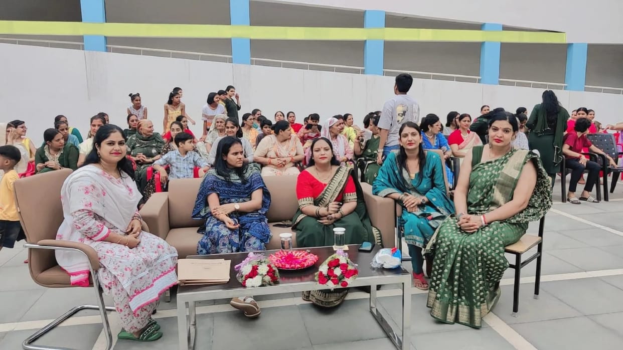 Police commissioner honored women
