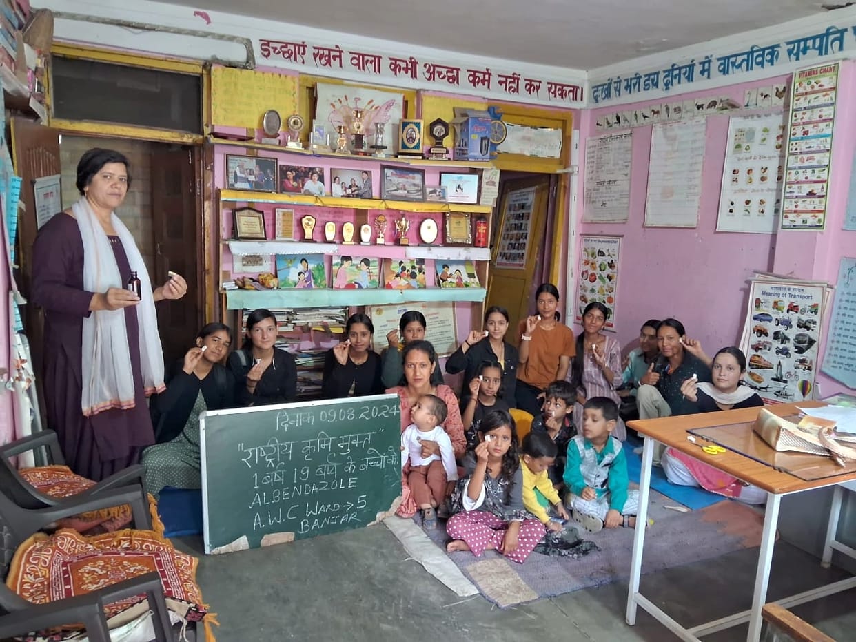 National Deworming Day: Deworming tablets will be fed to more than five lakh children in Sehore