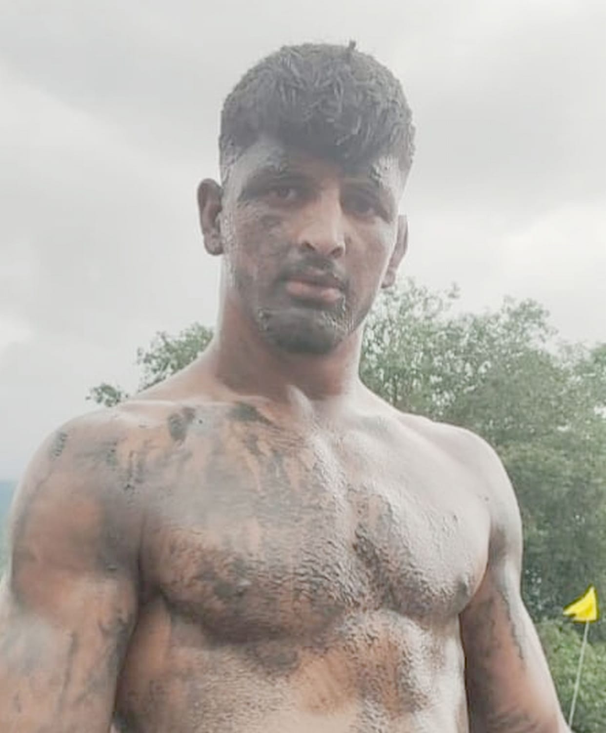 Churah's Sumit won gold in state level under-23 wrestling.