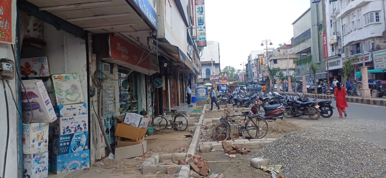 Sadar Bazar will be beautified, a green corridor will be built