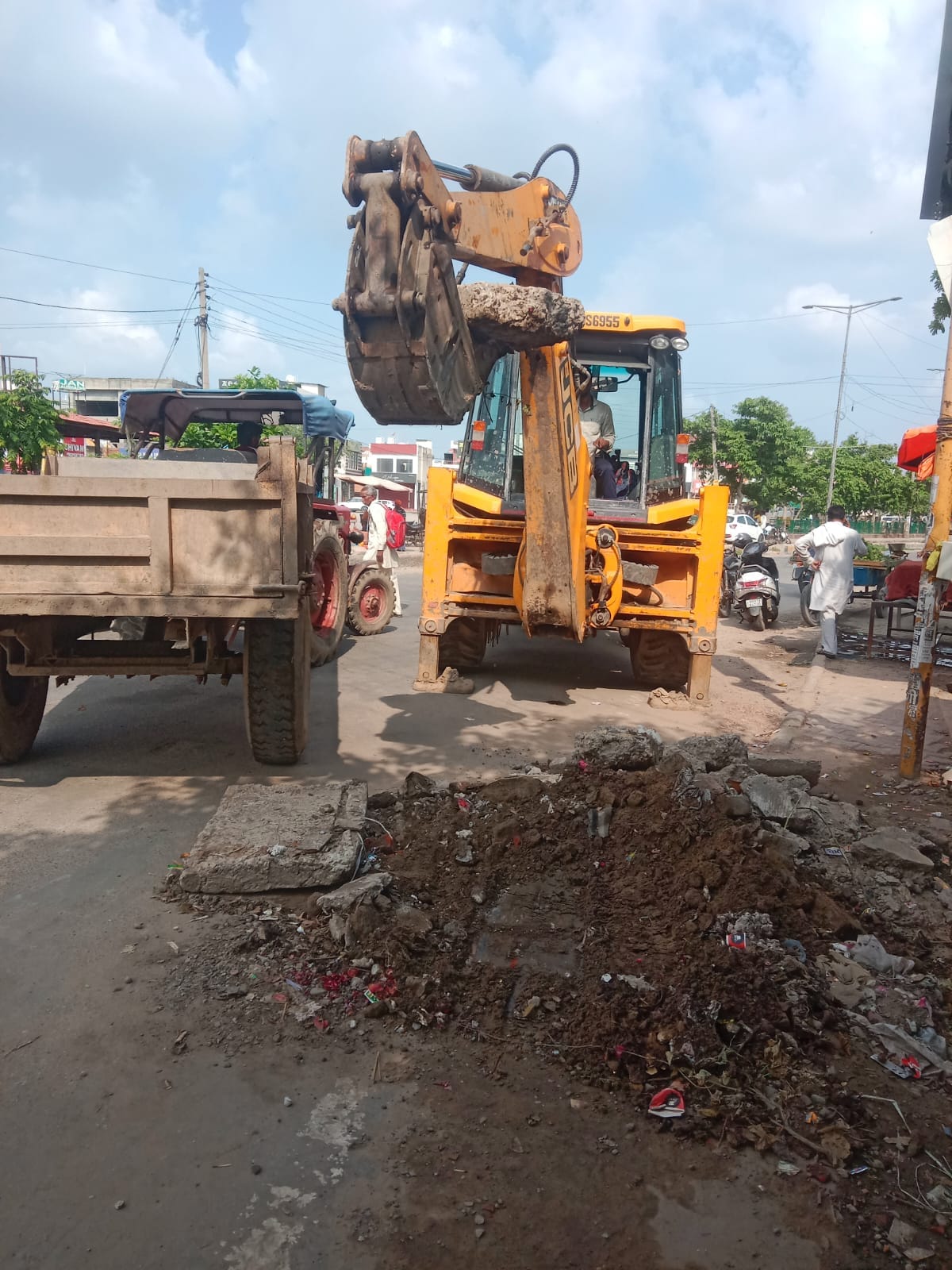 The corporation will run a cleanliness drive for a week