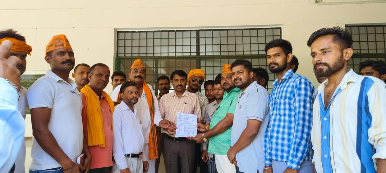 Protested against atrocities on Hindus in Bangladesh