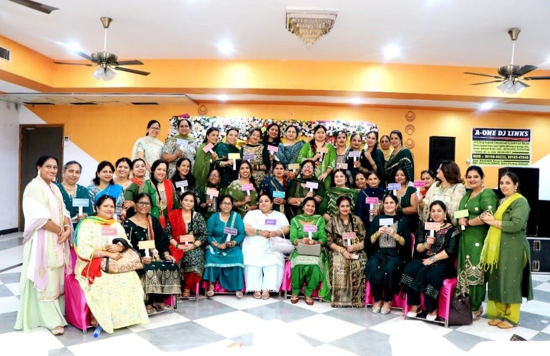Women of regional hospital celebrated Teej