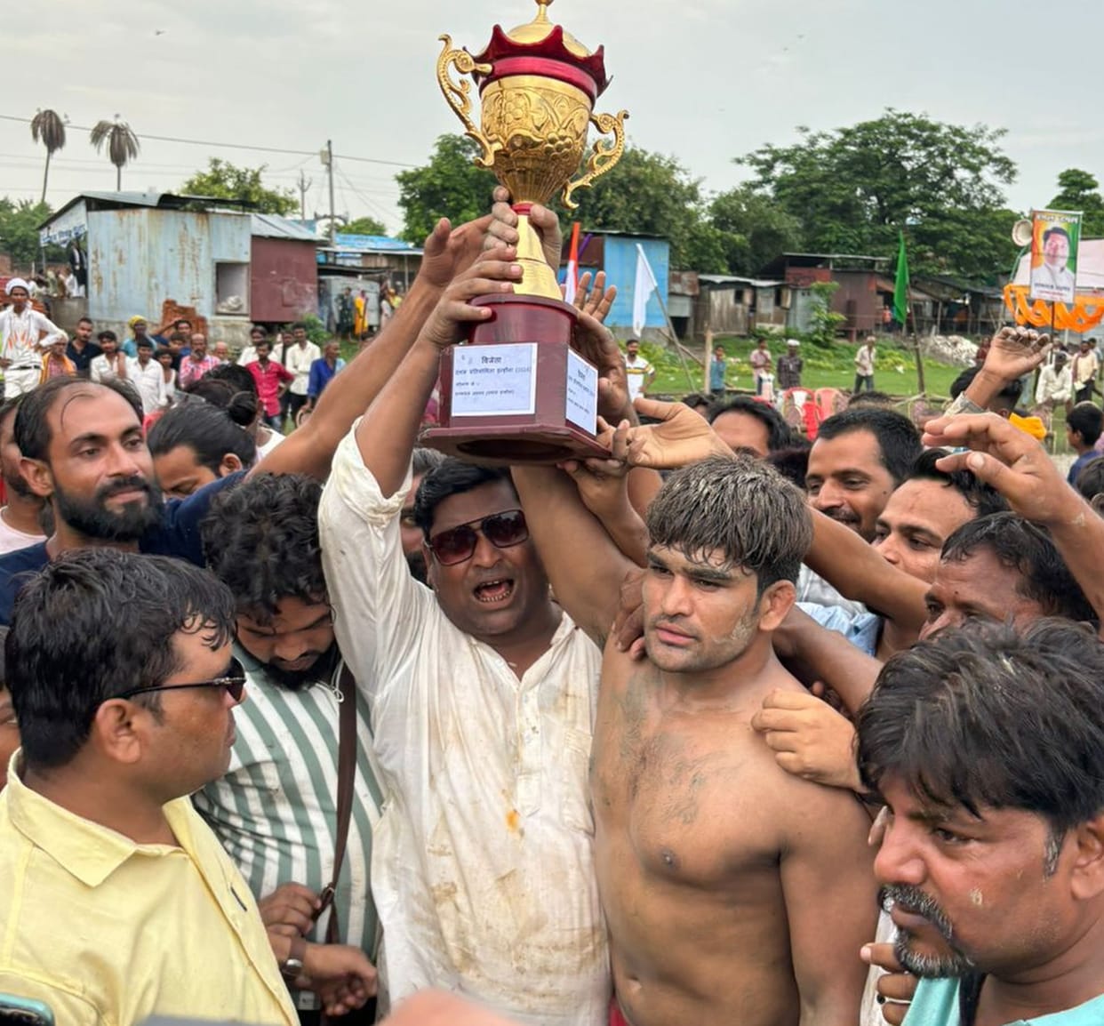 Jammu and Kashmir wrestler Ghani stood first in Dangal