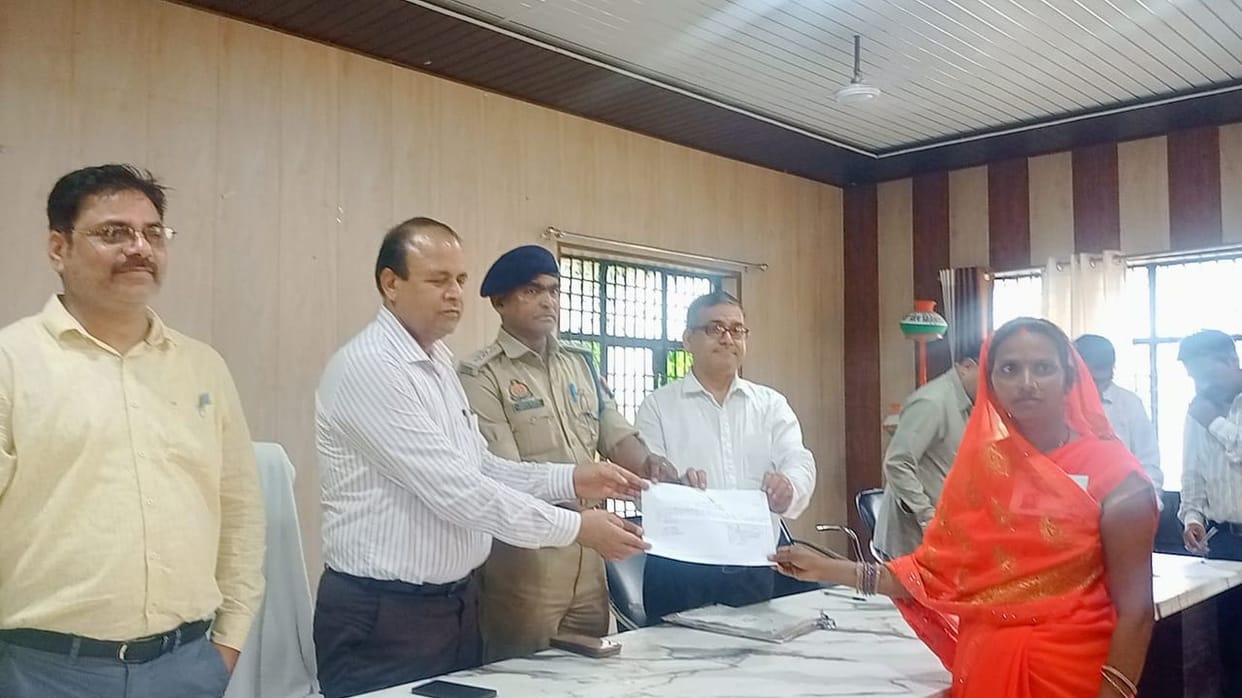 Rekha, Guddu, Nand Kishore and Sandeep got the Pradhan post, Arvind became the BDC member