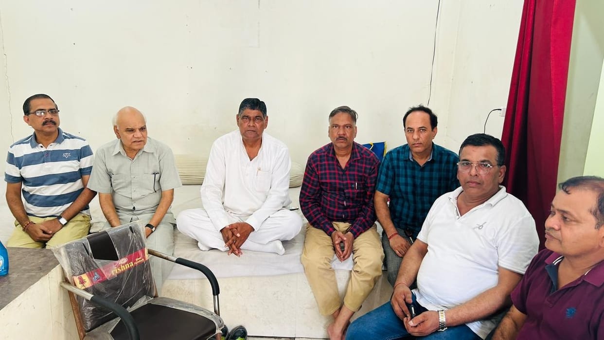 Ramniwas Rada took details from the traders in the case of threatening the factory operator, talked to the SP