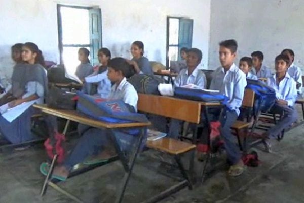In government schools, children will not say good morning but Jaihind.