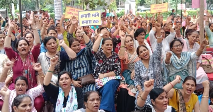 No consensus reached between Vice Chancellor and Nursing Association, strike will continue
