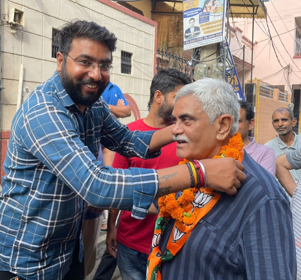 Got the old ITI shifted to Kiloi Assembly: Grover