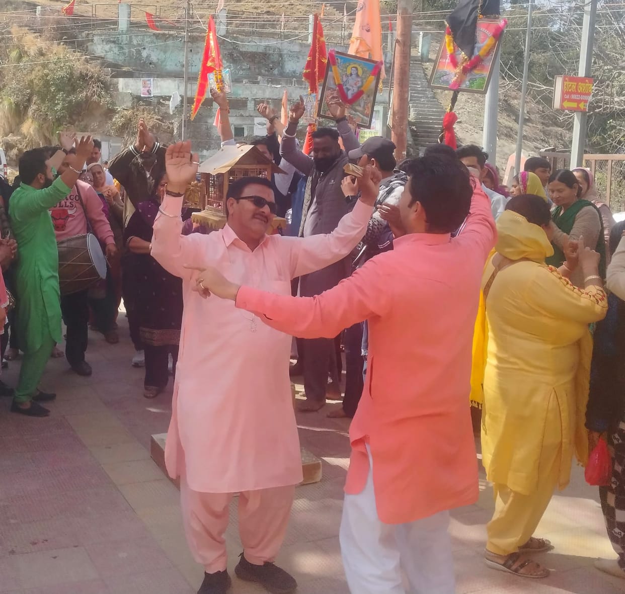Baba Balak Nath Temple Deotsiddh echoed with cheers