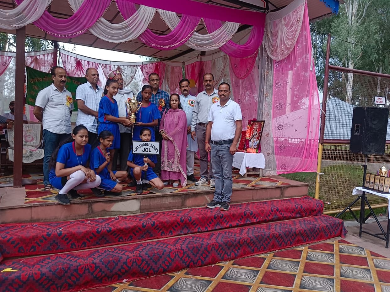 Jol in badminton and Badahar winner in volleyball