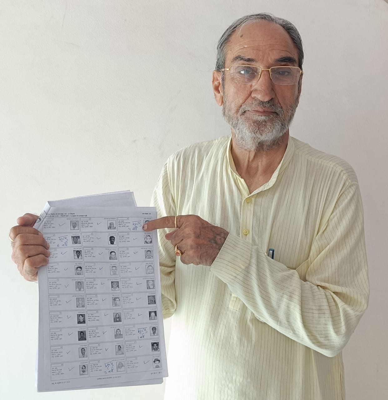 Names of deceased people could not be removed from voter list