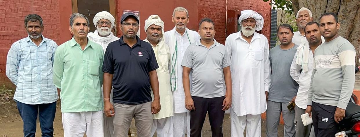 Protest against connecting Sai's electricity to Chang
