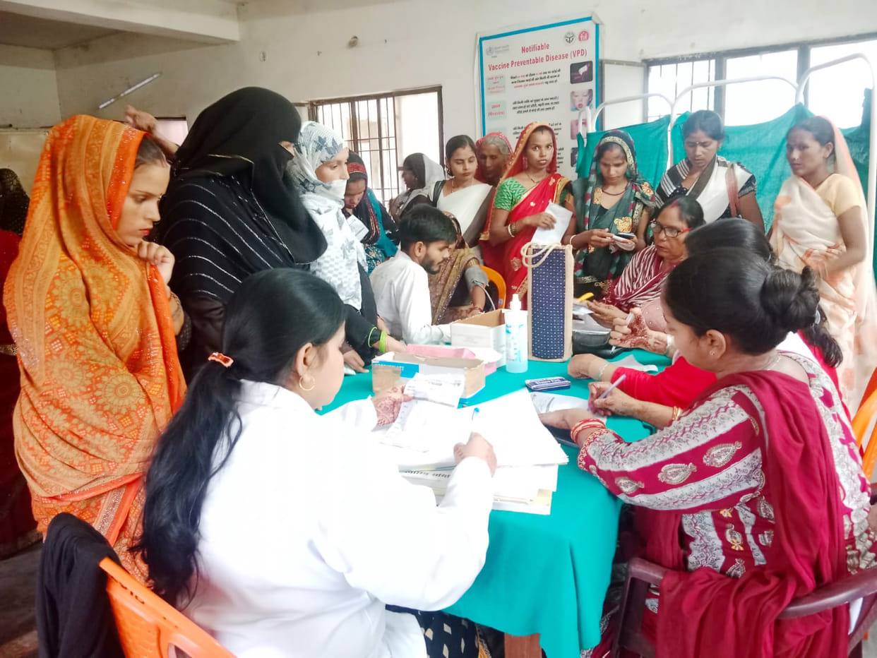 Ten women were found anaemic, 20 underwent ultrasound